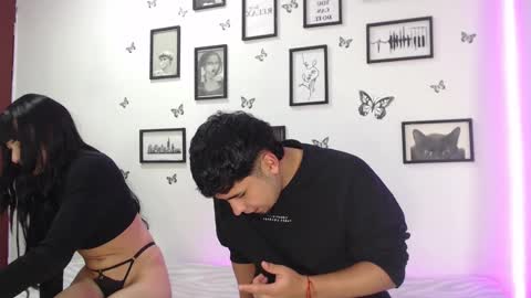 Juli and Liam online show from January 2025 04:59:01 AM