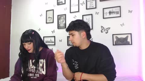 Juli and Liam online show from January 2025 04:32:01 AM