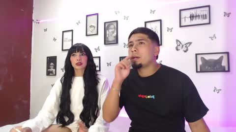 Juli and Liam online show from January 2025 04:03:01 AM