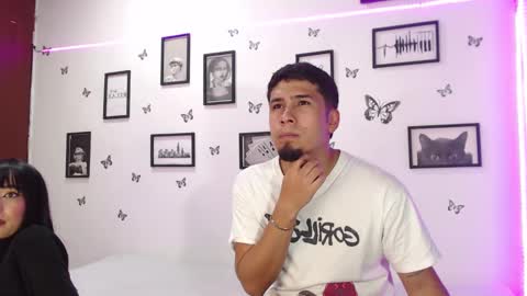 Juli and Liam online show from February 2025 04:46:02 AM