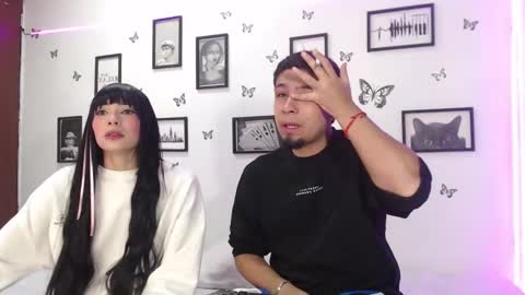 Juli and Liam online show from February 2025 04:47:02 AM