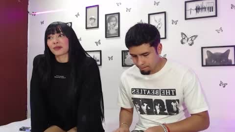 Juli and Liam online show from February 2025 04:50:01 AM