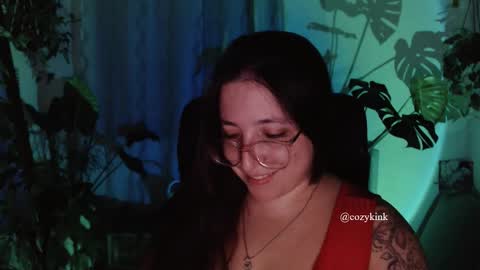 The Cozy Goddess Goddess M online show from February 2026 02:12:02 AM