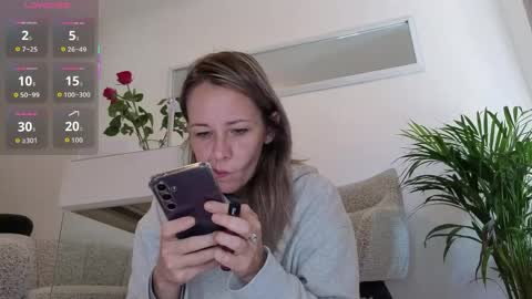 Snapshot of crazy_ass_stacy chatting on May 2026 01:05:02 PM Stacy 2pm to 6pm mon-fri 3 CAT online show from May 2026 01:05:02 PM