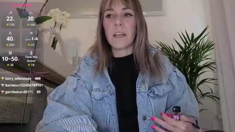 Snapshot of crazy_ass_stacy chatting on June 2026 01:12:01 PM Stacy 2pm to 6pm mon-fri 3 CAT online show from June 2026 01:12:01 PM