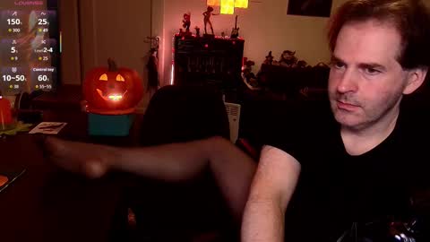 Snapshot of crazygamerandy chatting on October 2025 03:19:01 AM Andy online show from October 2025 03:19:01 AM