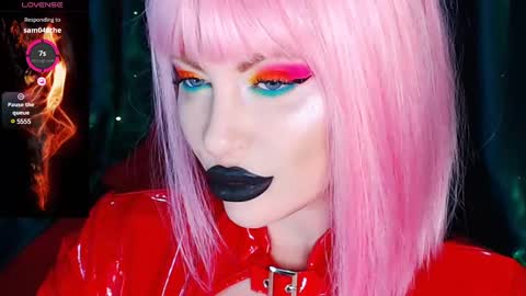 Snapshot of crazypinkyball chatting on December 2024 02:54:01 PM Roxy online show from December 2024 02:54:01 PM