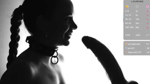 Creature Marie online show from February 2026 02:48:01 AM