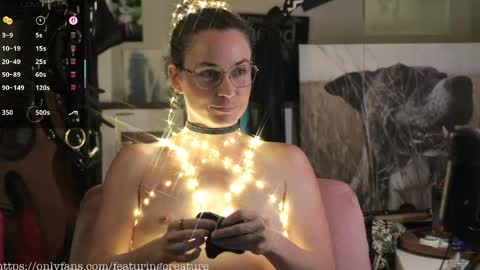 Snapshot of creature_marie chatting on May 2026 12:52:01 AM Creature Marie online show from May 2026 12:52:01 AM