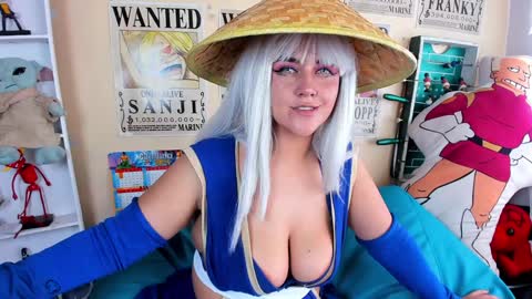 Cristina  online show from January 2025 06:04:02 PM