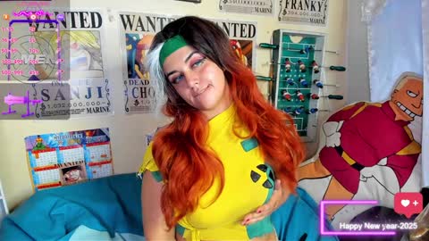 Cristina  online show from January 2025 11:02:02 PM