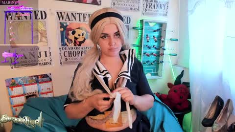 Cristina  online show from January 2025 12:15:01 PM