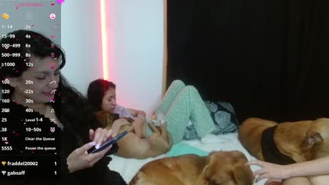 Cristina online show from December 2024 05:18:01 AM