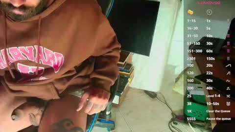 CRISTOPHER online show from October 2025 02:11:01 AM