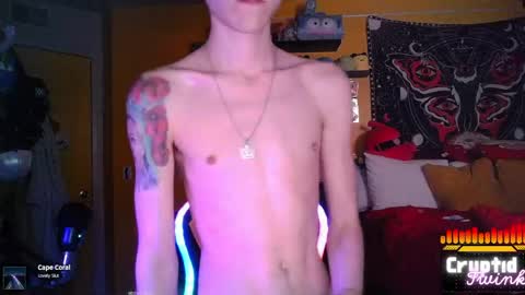 CryptidTwink online show from March 2026 06:17:01 AM