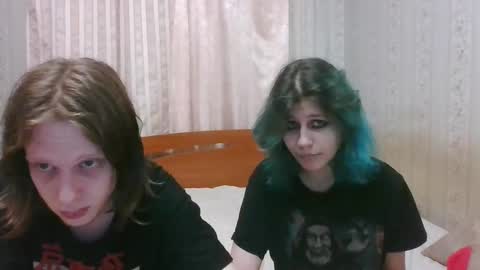 Crystal and Marcl online show from December 2024 07:59:02 PM