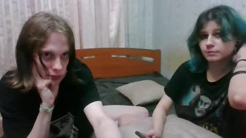 Crystal and Marcl online show from December 2024 12:34:02 AM