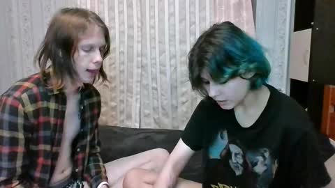 Crystal and Marcl online show from February 2025 02:38:01 AM