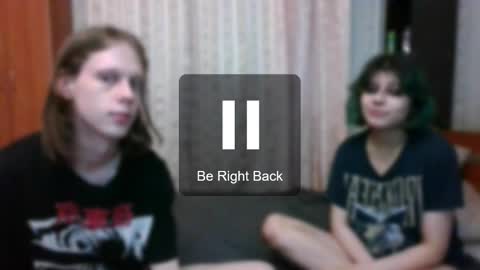 Crystal and Marcl online show from February 2025 06:08:01 AM