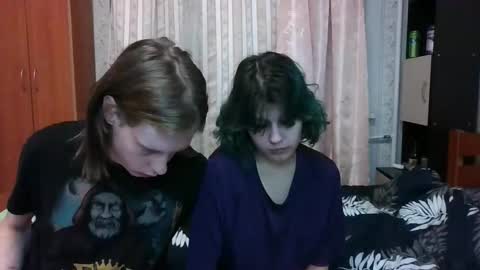 Crystal and Marcl online show from February 2025 11:24:01 PM