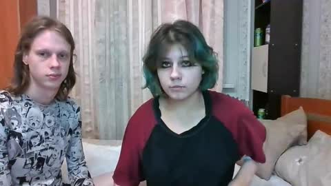 Crystal and Marcl online show from February 2025 08:55:02 PM