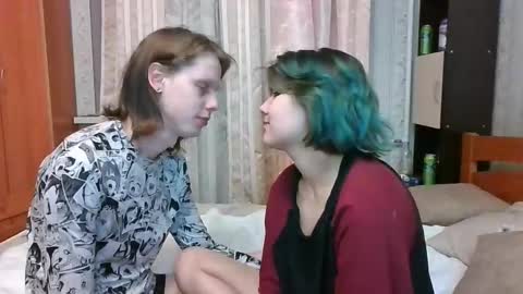 Crystal and Marcl online show from February 2025 11:58:02 PM