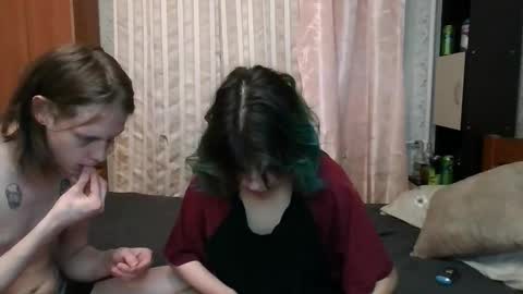 Crystal and Marcl online show from February 2025 05:25:02 PM