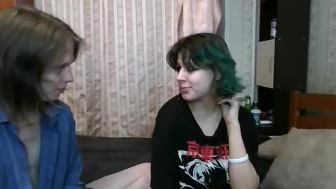 Crystal and Marcl online show from February 2025 03:16:01 PM