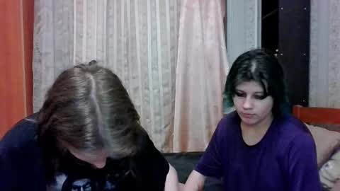 Crystal and Marcl online show from February 2025 03:59:01 PM