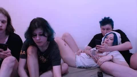 Crystal and Marcl online show from March 2025 01:12:01 AM