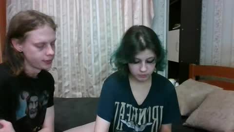 Crystal and Marcl online show from March 2025 08:21:01 PM