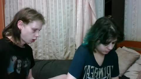 Crystal and Marcl online show from March 2025 10:15:02 PM