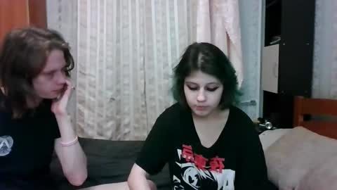 Crystal and Marcl online show from March 2025 06:37:01 PM