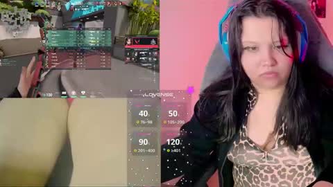 Snapshot of crystal_velvet01 chatting on January 2025 08:41:02 AM crystal online show from January 2025 08:41:02 AM