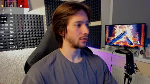 Crys online show from January 2025 09:34:01 PM