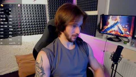 Crys online show from January 2025 09:15:02 PM