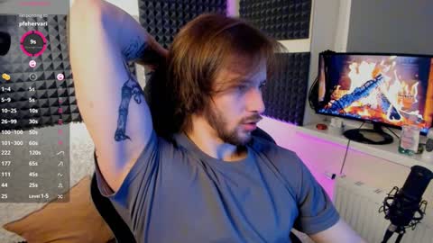 Crys online show from January 2025 09:57:01 PM