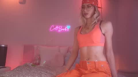 Snapshot of cult_barbie93 chatting on October 2025 06:03:02 AM Cult Barbie online show from October 2025 06:03:02 AM