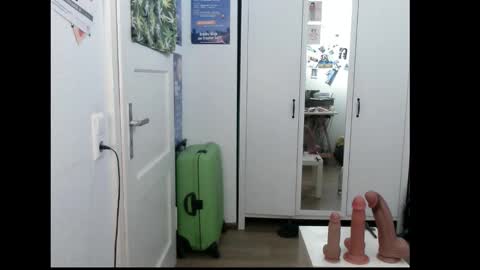 Cumshow online show from February 2026 12:07:01 AM