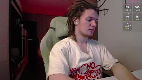 Snapshot of cumzan_ chatting on April 2026 12:18:01 PM Tarzan online show from April 2026 12:18:01 PM