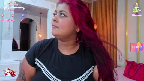 Snapshot of curvy_beauty_ chatting on December 2024 04:02:02 PM Hanna online show from December 2024 04:02:02 PM