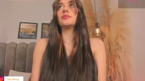 Snapshot of cute__cherry_ chatting on July 2026 02:05:17 AM Amber online show from July 2026 02:05:17 AM