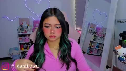 Snapshot of cute_dani__ chatting on June 2026 02:06:02 PM Dani online show from June 2026 02:06:02 PM