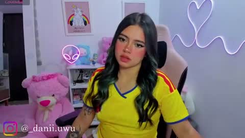 Snapshot of cute_dani__ chatting on June 2026 06:01:01 AM Dani online show from June 2026 06:01:01 AM