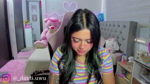 Snapshot of cute_dani__ chatting on July 2026 03:40:01 PM Dani online show from July 2026 03:40:01 PM