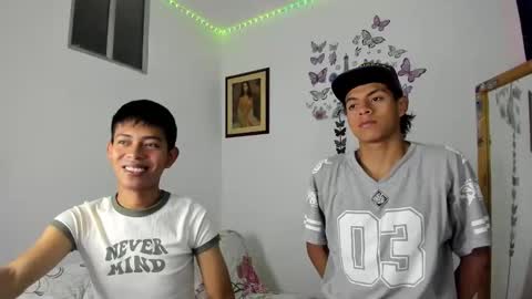 Snapshot of cute_horny_friends chatting on May 2026 03:08:02 PM AnderSamu online show from May 2026 03:08:02 PM