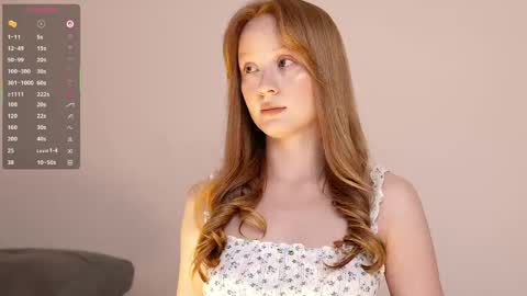 Snapshot of cute_shine chatting on April 2026 09:04:01 AM Hey im Kristina Thank you for your support online show from April 2026 09:04:01 AM
