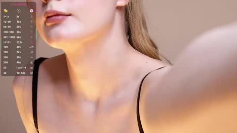 Snapshot of cute_shine chatting on April 2026 09:30:02 AM Hey im Kristina Thank you for your support online show from April 2026 09:30:02 AM