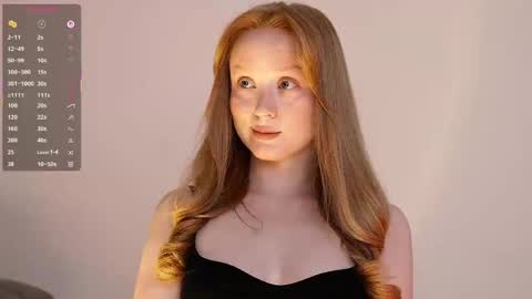 Snapshot of cute_shine chatting on May 2026 09:27:01 AM Hey im Kristina Thank you for your support online show from May 2026 09:27:01 AM