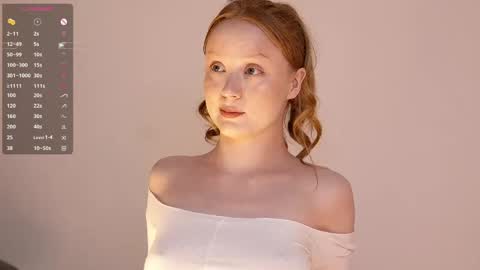 Snapshot of cute_shine chatting on May 2026 09:36:02 AM Hey im Kristina Thank you for your support online show from May 2026 09:36:02 AM